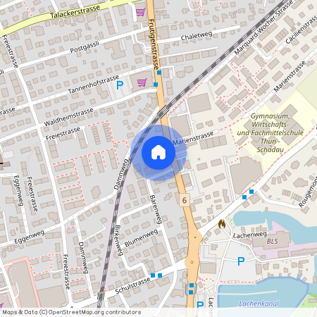 Frutigenstr, 68, 3604 Thun