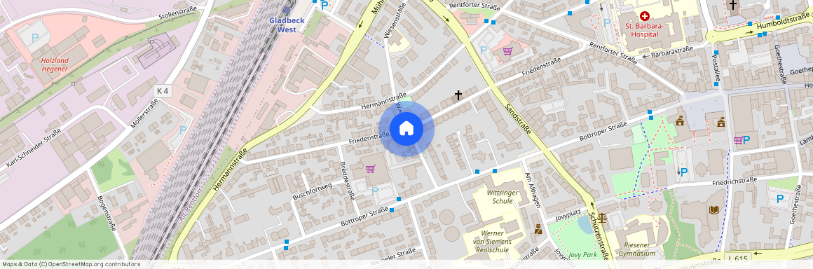 Wiesenstraße 9b, 45964 Gladbeck