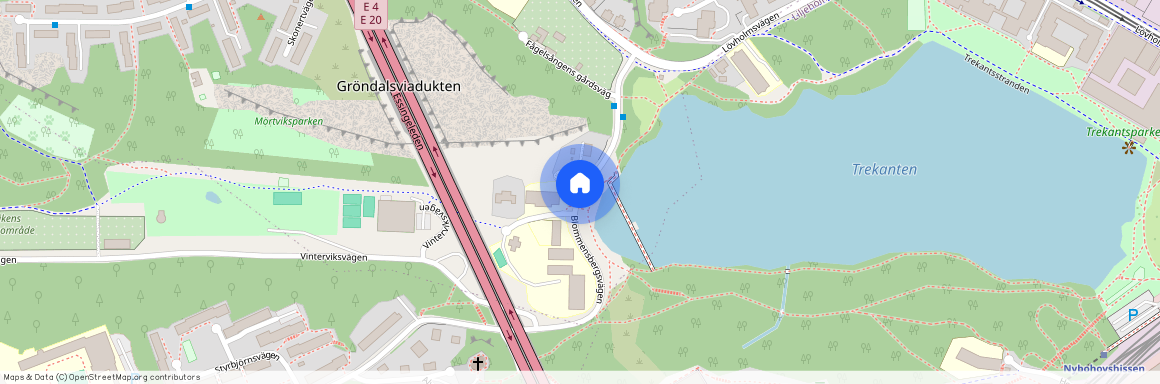 Blommensbergsvägen, Stockholm