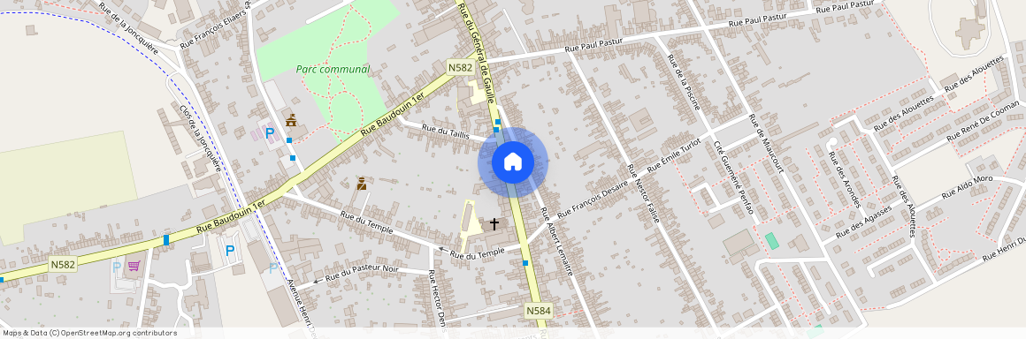 Rue Général de Gaulle 57/A2, 6180, Courcelles