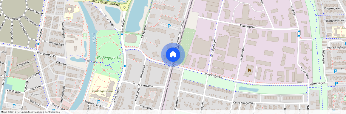 Slättängsgatan, Lomma