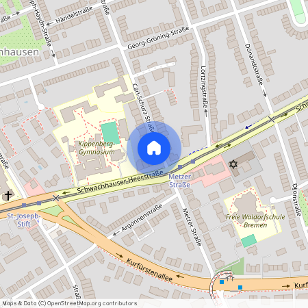 Carl-Schurz-Straße 1b, 28209, Bremen Ot Schwachhausen