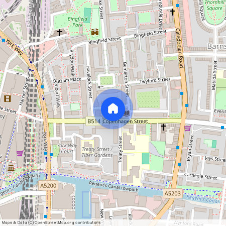 Kings Quarter, N1, London
