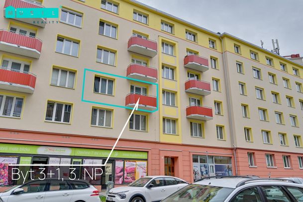 Pronájem bytu 3+1 75 m² - Photo 1