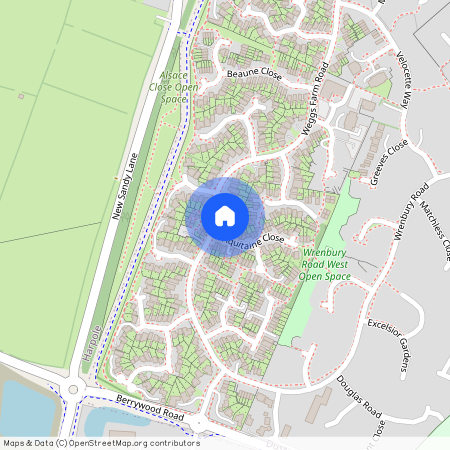 Weggs Farm Road, Duston, Northampton, NN5