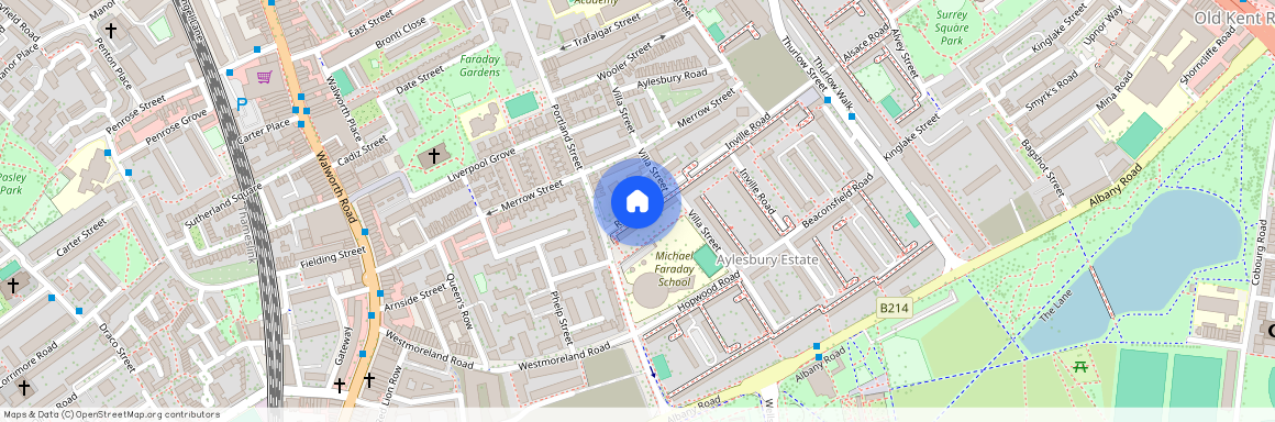 Roland Way, London, SE17