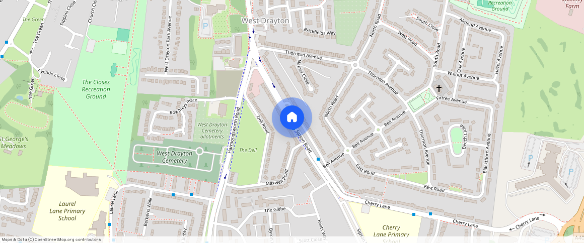 Sipson Road, West Drayton, UB7