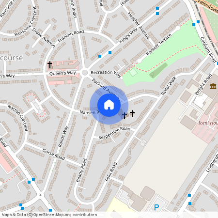 Nansen Road, Ipswich