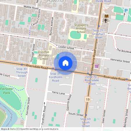 71 Riversdale Rd，Hawthorn, Melbourne, Victoria 3122