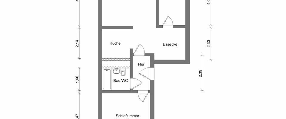 3-Raum Wohnung in ruhiger Lage - Photo 1