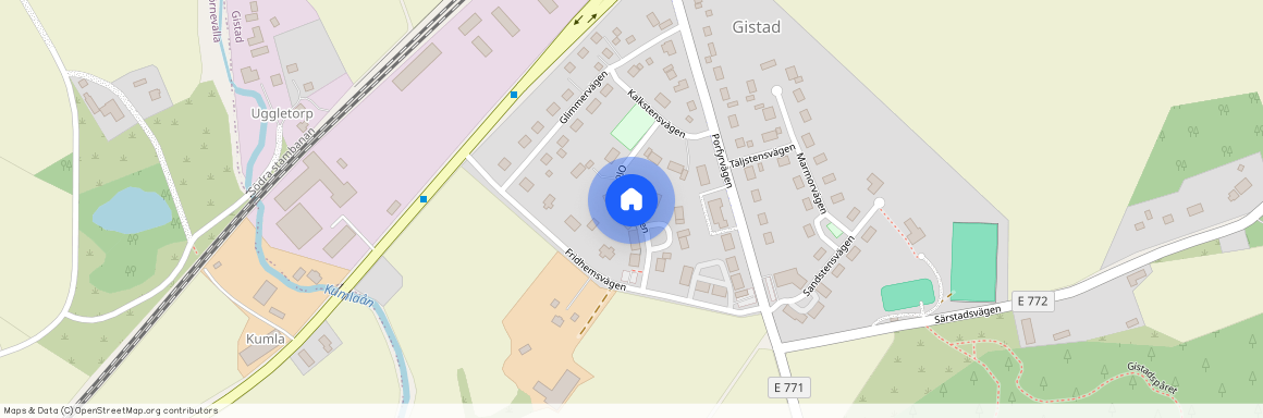 Olofstorpsvägen, Linghem