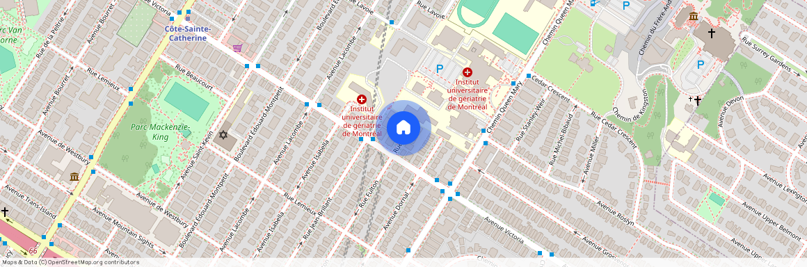 Côte-des-Neiges-Notre-Dame-de-Grâce, Côte-des-Neiges-Notre-Dame-de-Grâce, Ile de Montréal, H3W 1V1