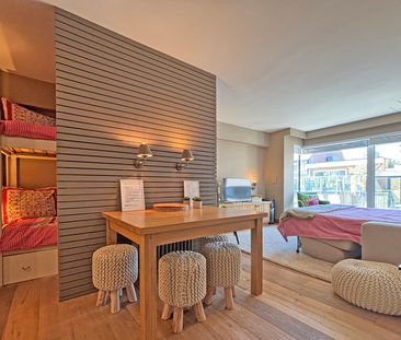 Studio te huur in Knokke voor € 1.100 met 2 slaapkamers - foto 2