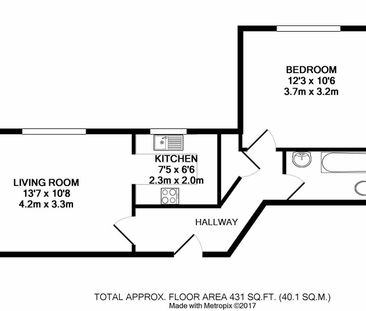 Stanley Road, Teddington - 1 bedroomProperty for lettings - Chasebuchanan - Photo 4