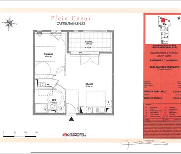 Appartement T2 Castelnau-le-Lez à louer - Photo 6