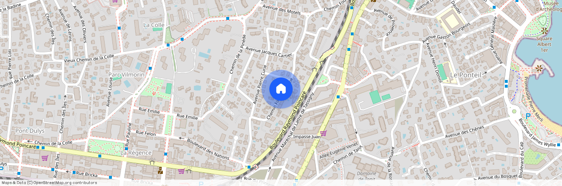 Antibes Fournel-Badine