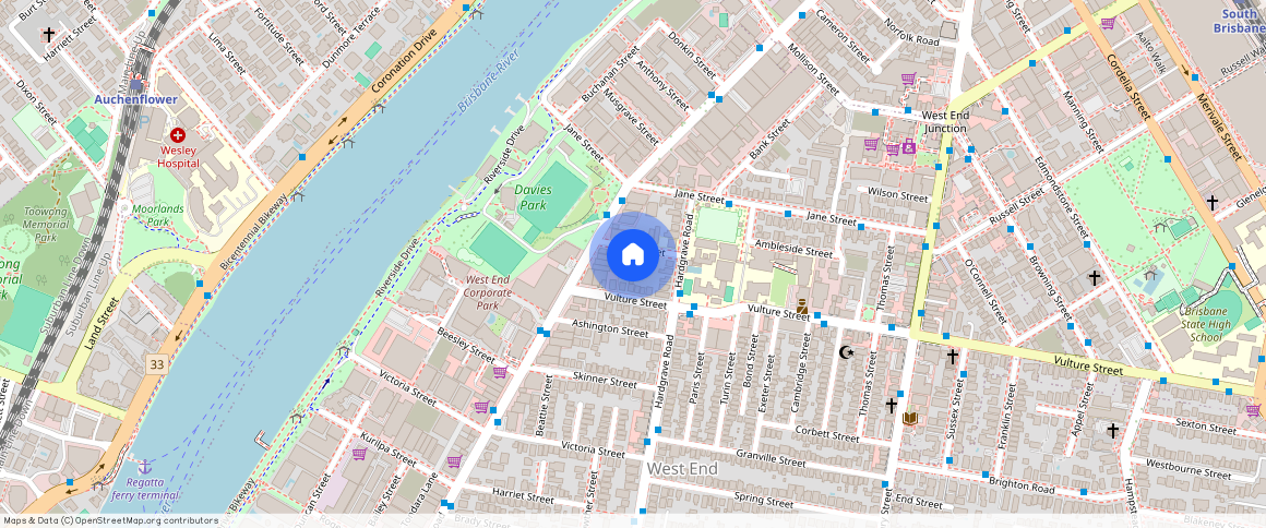 3/14 Scott Street, West End QLD 4101