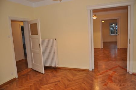 Jasne Błonia, parter willi, 109m2, 5 pok., garaż (437356) - Zdjęcie 3