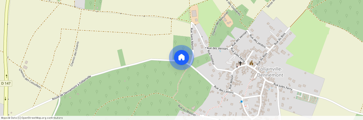 Follainville-Dennemont