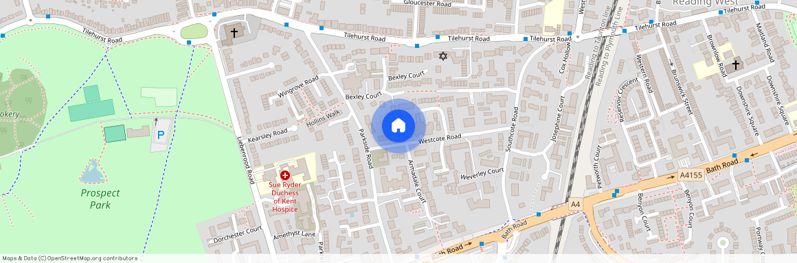 Westcote Road, Reading, Berkshire, RG30