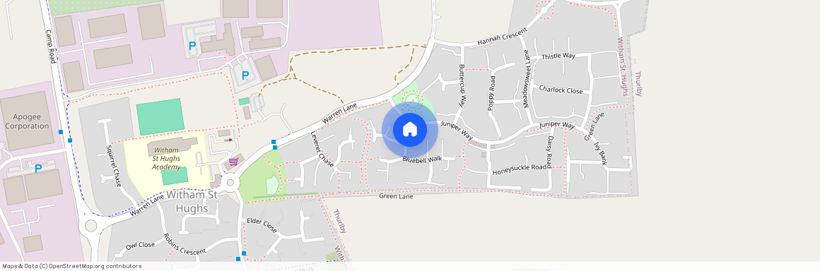 Bluebell Walk, Witham St. Hughs, LN6..., Lincoln