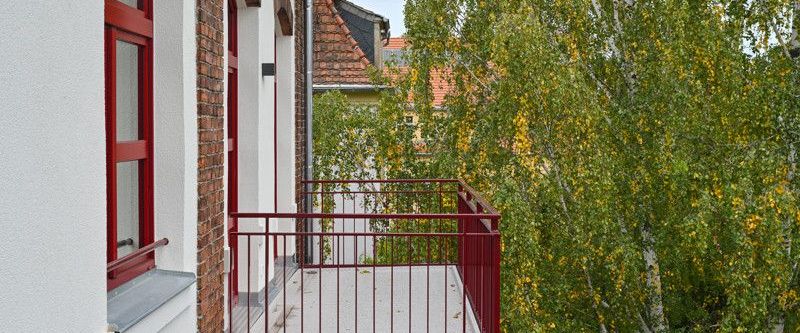 Neubau! Gemütliche 1-Raumwohnung mit Balkon und Einbauküche! - Foto 1