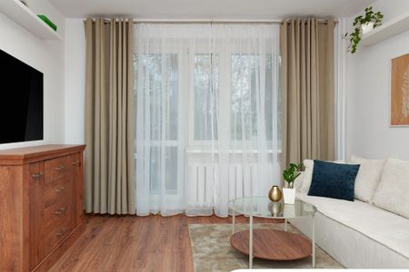 Przytulne mieszkanie z ogródkiem metro Natolin - Photo 3