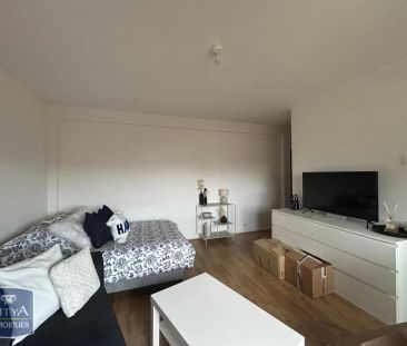Appartement à louer 1 pièce 27.89m² - Photo 1