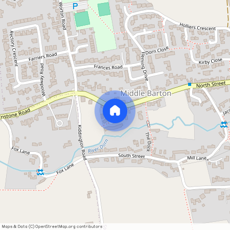 Washington Terrace, Middle Barton OX7, OX7 7BD