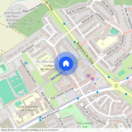 95280, Jouy-Le-Moutier