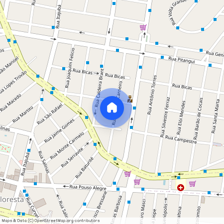 Rua General Carneiro, Sagrada Família, Belo Horizonte