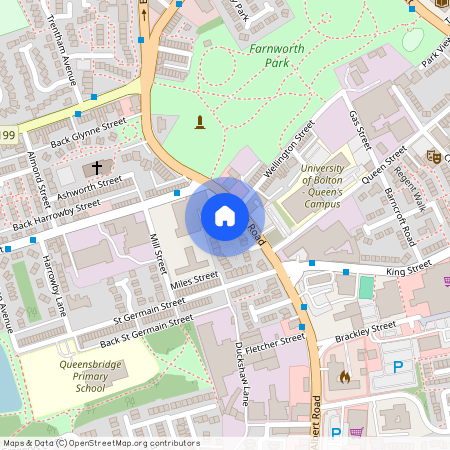 Penn Street, Farnworth, Bolton