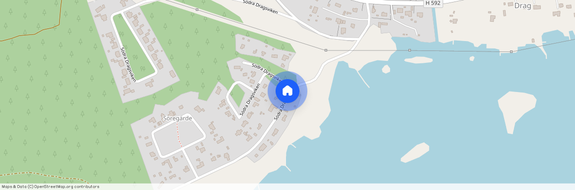 Södra Dragsviken, Rockneby