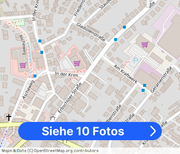 1 Zimmer Appartement, teilmöbliert, mit Parkplatz - Foto 1