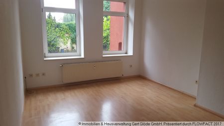 Geräumige 1-Raum-Wohnung mit Einbauküche im Erdgeschoss ab Dezember frei - Bebelstraße - Foto 5