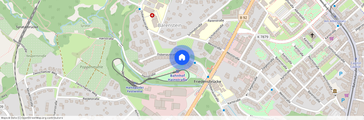 Hainstr. 4, 08523 Plauen