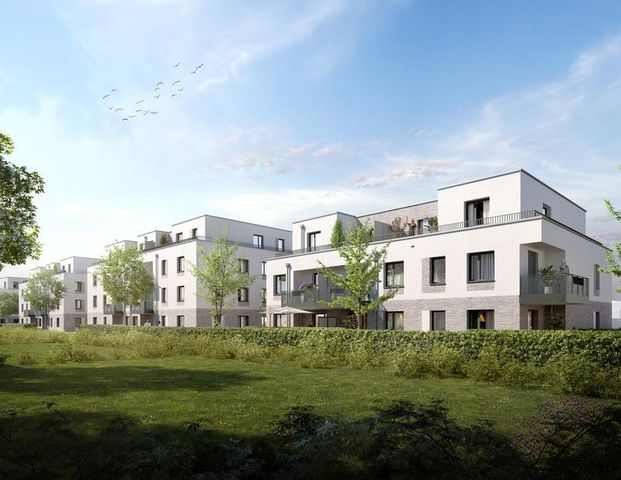 Bezugsfertige Neubauwohnung mit barrierearmer und gehobener Ausstattung - Foto 1