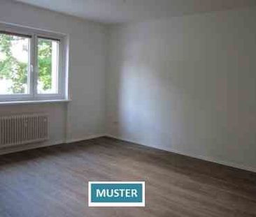 Renovierte 3-Zimmer-Wohnung mit Balkon - Foto 1