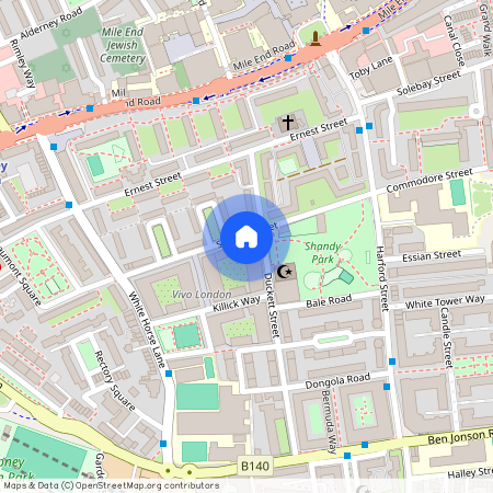 Icon Apartments, 32 Duckett Street, London, E1