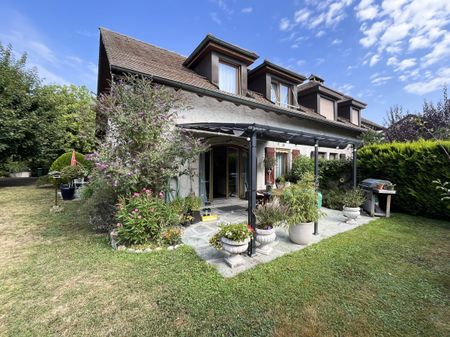 Agréable villa avec jardin à Bernex - Photo 3