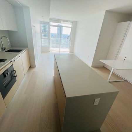 One Burrard Place New Studio Unit for Rent - Photo 1