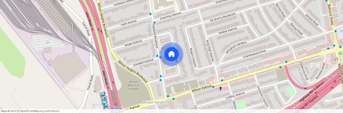 30 Vinci Cres, Toronto, Toronto, Toronto, M3H 2X5