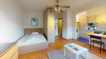 1.5 Zimmer, 26 m², 1. Stock - Foto 3