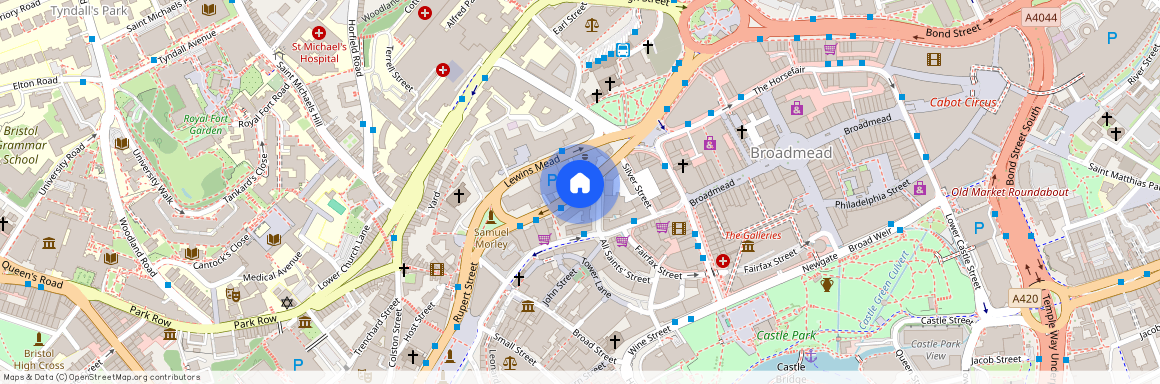 Nelson St, BS1 2BA, Bristol