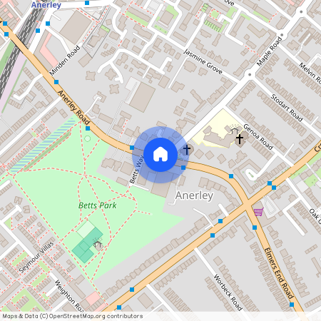 Anerley Road, London, SE20 8TJ