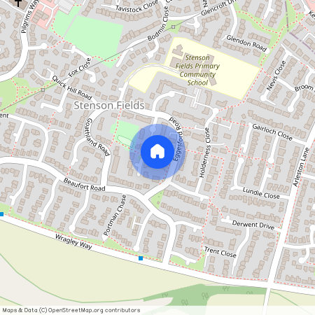 Ledbury Chase, Stenson Fields, DE24