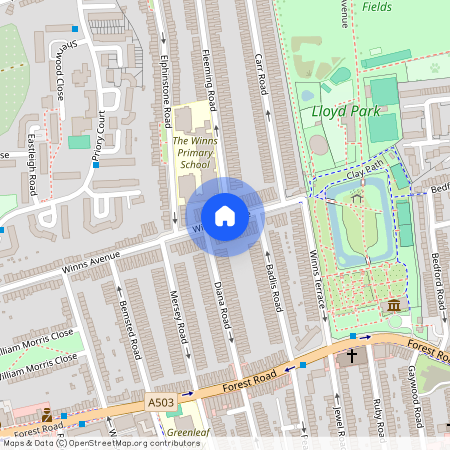 Winns Avenue Walthamstow, London, Greater London E17 5HD