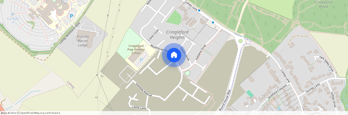 Woolhouse Way, Cringleford, Norwich