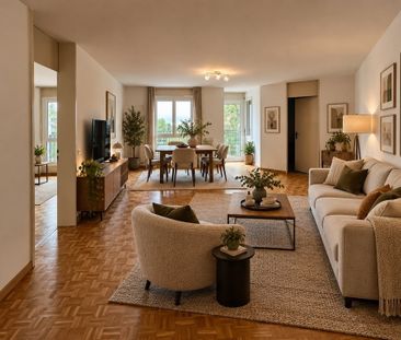 2 Zimmer, 61 m², 3. Stock - Foto 2