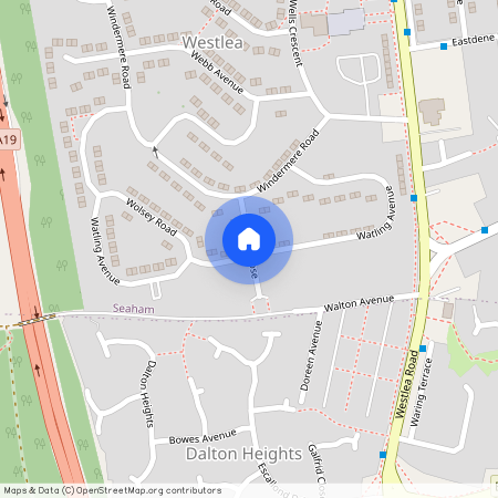 Watling Avenue, Seaham, County Durham, SR7